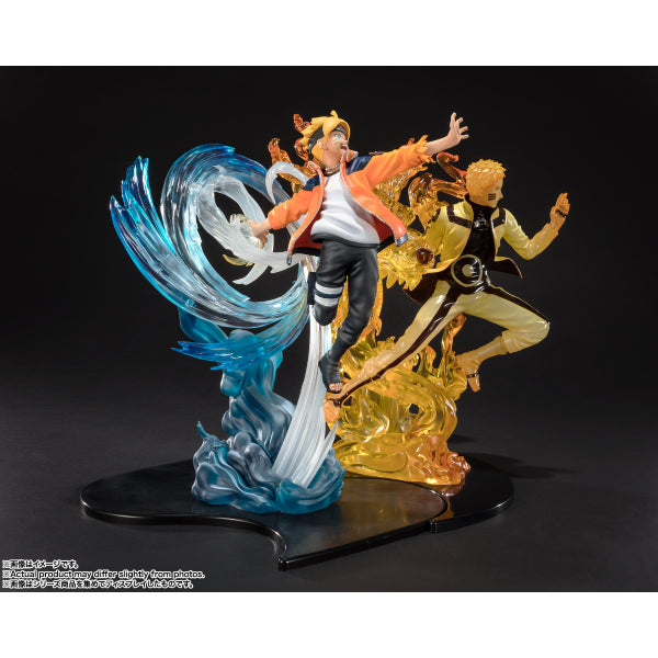 FiguartsZERO BORUTO UZUMAKI -BORUTO- KIZUNA Relation 火影忍者 博人傳 渦卷慕留人 漩渦博人 絆