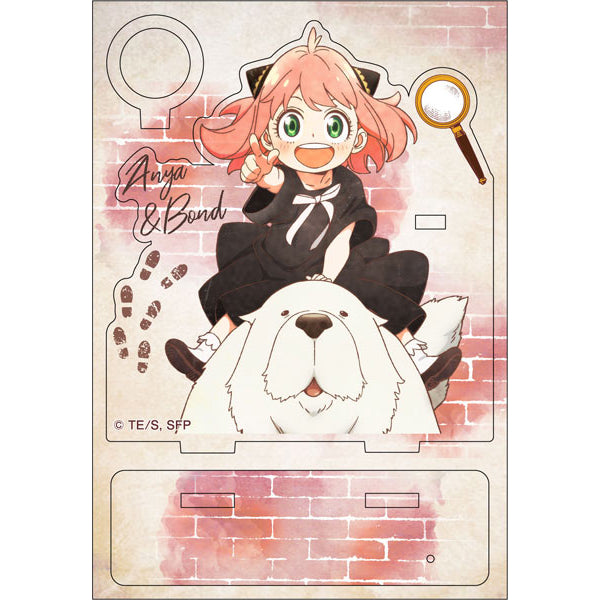 Spy x Family Vintage Series Acrylic Pen Stand Vol.2 (6 variants) 間諜家家酒 間諜過家家 安妮亞 アーニャ
