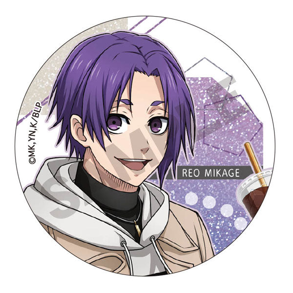 Bluelock Trading Glitter Tin Badge Hoodie (set of 9) 藍色監獄 襟章