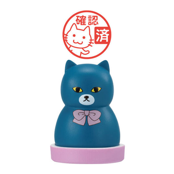 CAT'S STAMP ~PRESIDENT'S OFFICE~ (set of 8) 貓咪印章 扭蛋