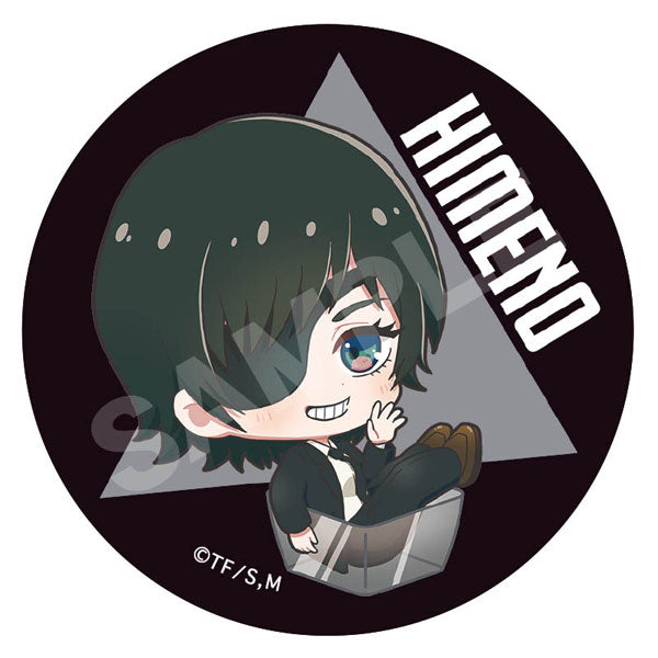 Chainsaw Man Trading Can Badge Hakosupo (set of 8) 鏈鋸人 電鋸人 淀治 電次 波奇塔 帕瓦 早川秋 瑪奇瑪 真紀真 姫野 小紅 襟章