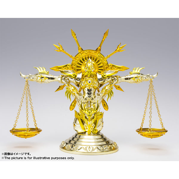 Saint Cloth Myth EX Libra Dohko (GOD CLOTH) 2021 Sep Resale ver.