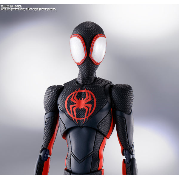 S.H.Figuarts Spider-Man (Miles Morales) (Spider-Man: Across the Spider-Verse) 蜘蛛俠 麥爾斯 莫拉利斯 飛躍蜘蛛宇宙