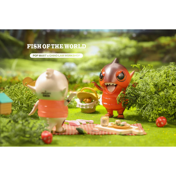 Pop Mart - Fish of the World Mini Figure