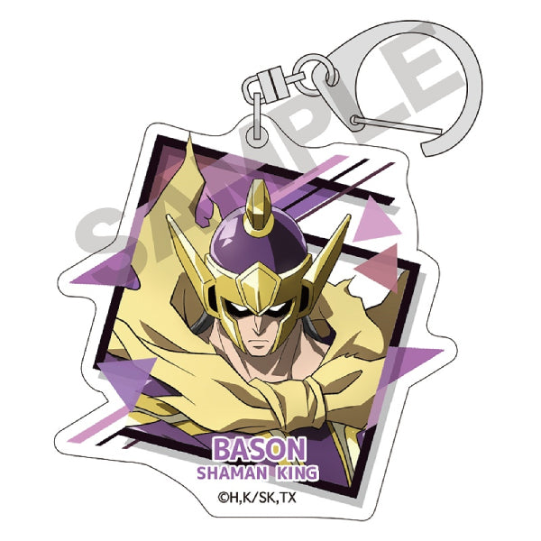 SHAMAN KING Trading Acrylic Key Chain (Set of 8)