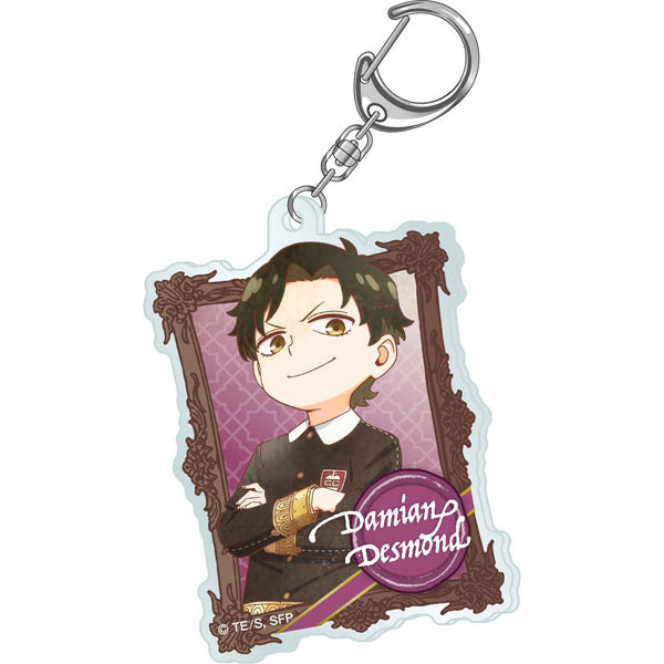 Spy x Family Vintage Series Acrylic Keychain Vol.2 (6 variants) 間諜家家酒 間諜過家家 安妮亞 アーニャ 鎖匙扣 吊飾 掛飾