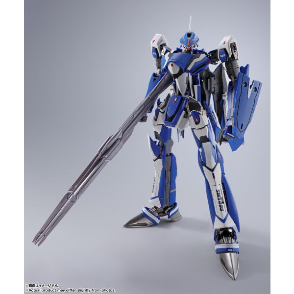 DX CHOGOKIN VF-25G SUPER MESSIAH VALKYRIE(MICHAEL BLANC USE) REVIVAL Ver. 超時空要塞 超級彌賽亞韋基利 米歇爾機 超合金