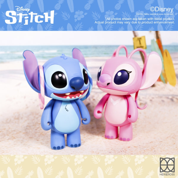 Herocross CFS#083 & CFS#084 Hoopy - Stitch (B) & Angel Set 扮嘢小魔星 星際寶貝 史迪仔 安琪