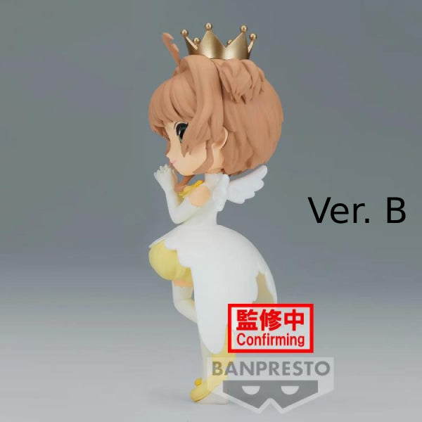 [Q POSKET] CARDCAPTOR SAKURA CLOW CARD -SAKURA KINOMOTO-VOL.2 (VER.A / VER.B) 百變小櫻 小櫻 木之本櫻 古羅咭