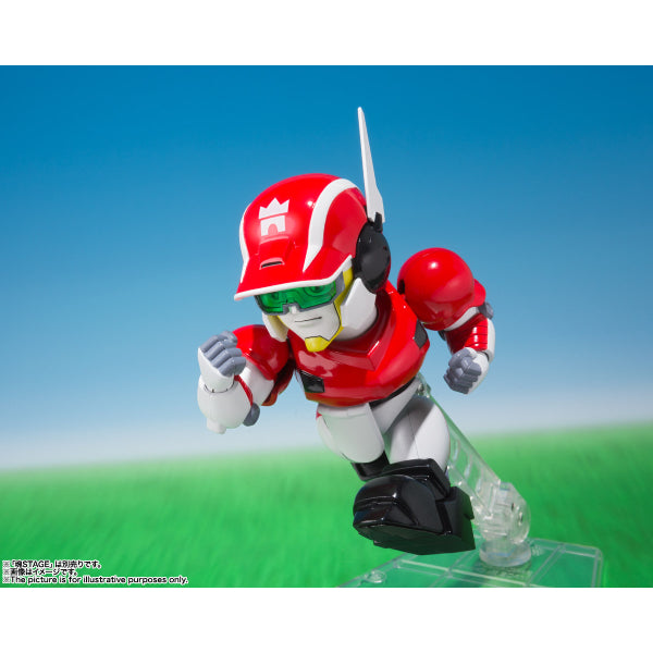 Chogokin 超合金 Iron Leaguer Magnum Ace 馬林·艾斯 Mini Figure
