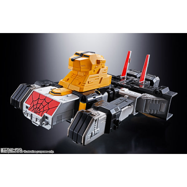 Soul of Chogokin GX-33R Leopardon & Marveler Summoning Set