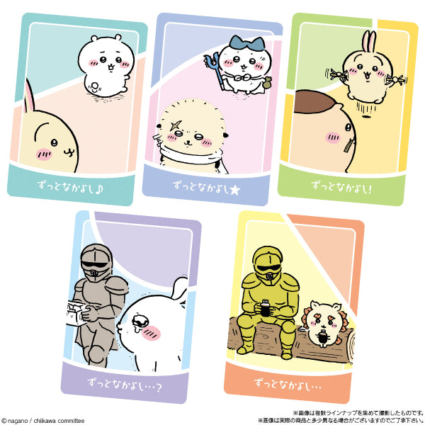 SOMETHING SMALL AND CUTE COLLECTION CARD GUMMY 3 (box of 20 packs) ちいかわ 小可愛 吉伊卡哇 Chiikawa Chikawa