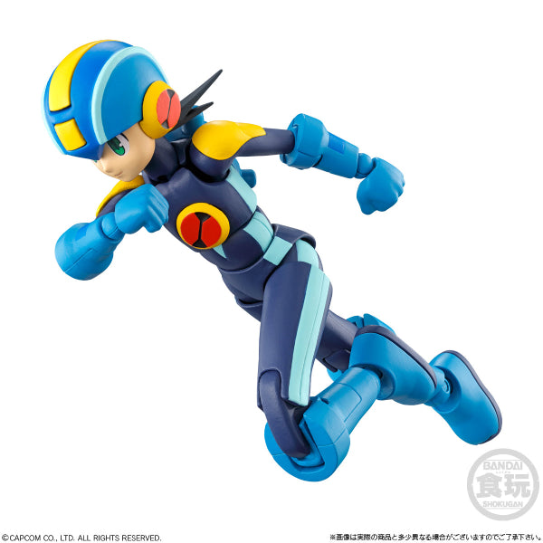 SMP KIT MAKES POSE MEGA MAN BATTLE NETWORK VOL. 1 W/O GUM (set of 4) 洛克人 Rockman