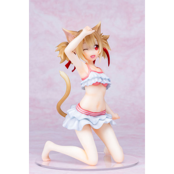 Sword Art Online "Silica" Swimsuit ver. 1/8 scale painted figure