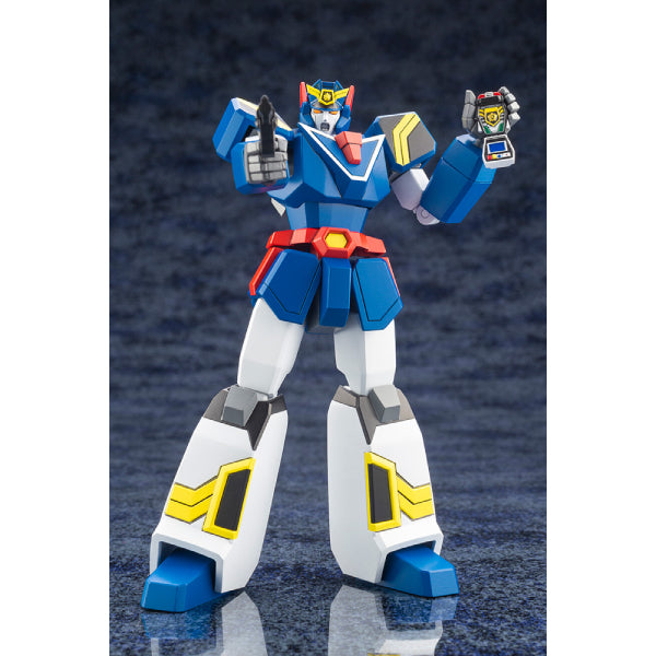 Brave Police J-Decker Deckerd & Maxcannon Model Kit