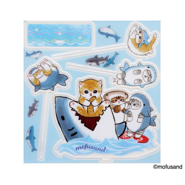 mofusand 2WAY Pikkuriru Stand (Samenyan / Usanyan / Hachinyan / Nyanko Sweets)