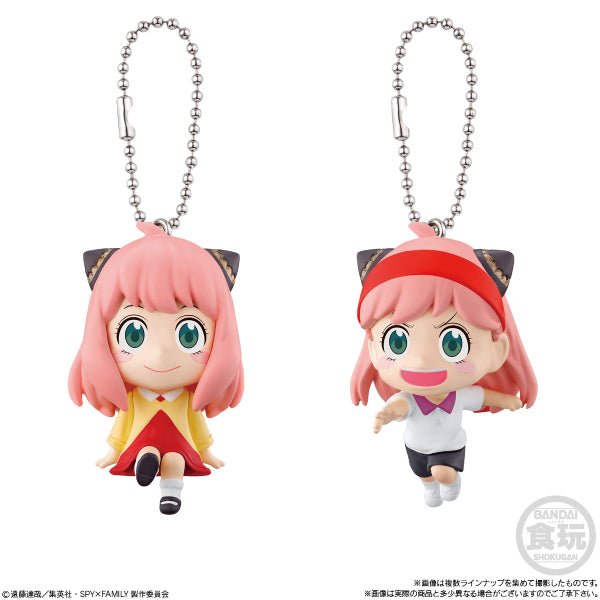 SPY X FAMILY 間諜家家酒 MASCOT ~ A LOT OF ANYA ~ W/O GUM (set of 10)