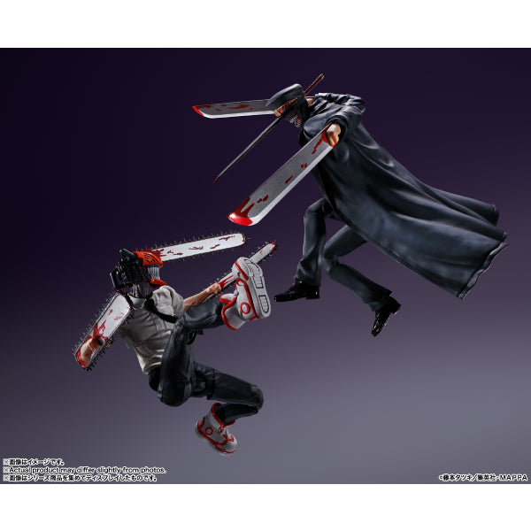 S.H.Figuarts Katana Man "Chainsaw Man" 鏈鋸人 電鋸人 武士刀 Samurai SHF