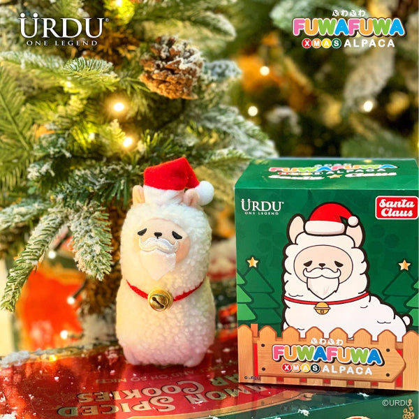 Urdu - Fuwafuawa Alpaca Xmas 羊駝 草泥馬 聖誕