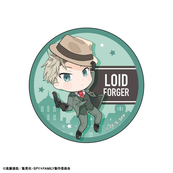 Spy x Family 間諜家家酒 Trading Tin Badge Okkochi (set of 6)