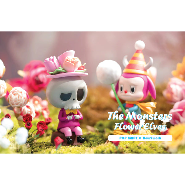 Pop Mart - Labubu Flower Elves Series Mini Figure