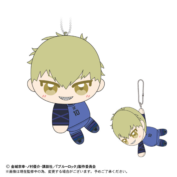 Blue Lock Tete Colle (Set of 6) 藍色監獄 鎖匙扣 吊飾 掛飾