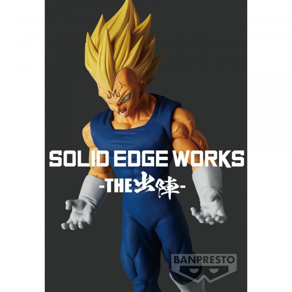 [SOLID EDGE WORKS] DRAGON BALL Z VOL.10 (MAJIN VEGETA) 龍珠 魔人比達 魔人達爾 魔人貝吉塔