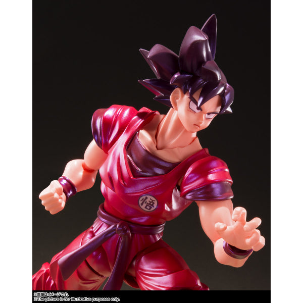 Dragon Ball S.H.Figuarts Son Goku Kaio-ken & Tamashii EFFECT ENERGY AURA Red Ver. SET