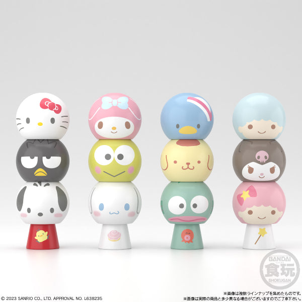 TSUMITSUMI DANGOMA SANRIO CHARACTERS W/O GUM (set of 12) 三麗鷗 陀螺
