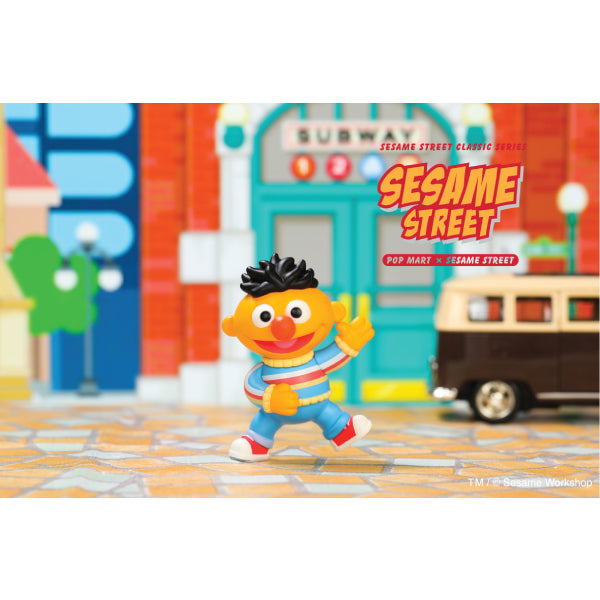 Pop Mart - Sesame Street - Classic Series Mini Figure