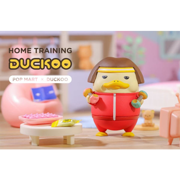 Pop Mart - Duckoo Home Training Series Mini Figure