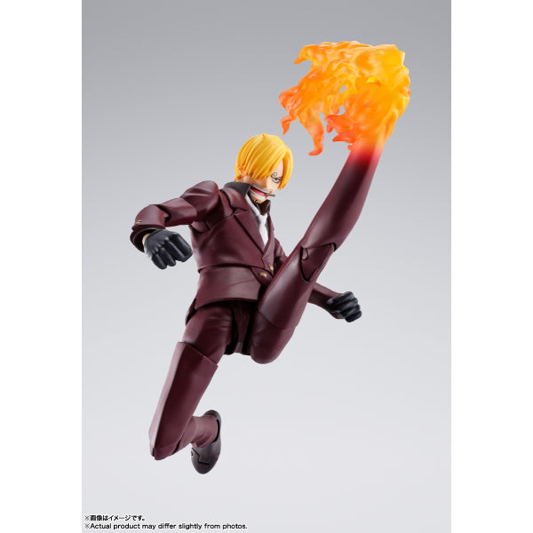 S.H.Figuarts Sanji -Raid into Onigashima- "ONE PIECE" SHF 海賊王 山治