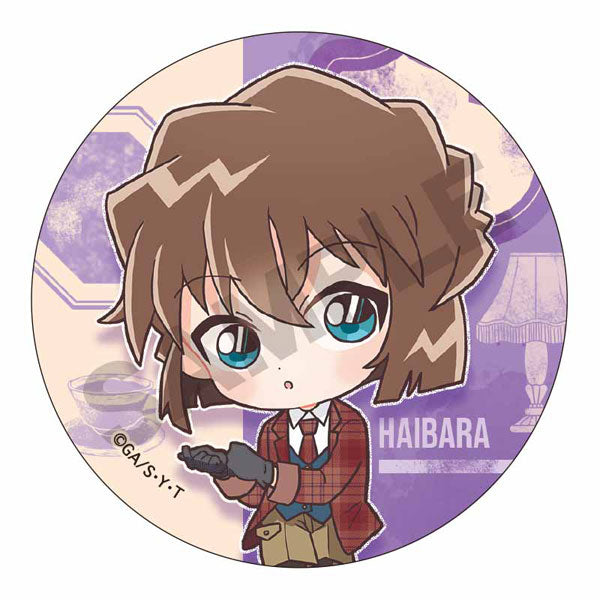 Detective Conan Trading Tin Badge Mini Chara British Style (set of 8) 名偵探柯南