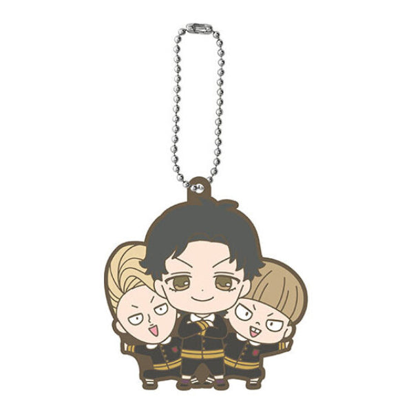 SPY x FAMILY CAPSULE RUBBER MASCOT 4 (set of 8) 間諜家家酒 間諜過家家 安妮亞 Anya アーニャ 鎖匙扣 吊飾 掛飾 扭蛋