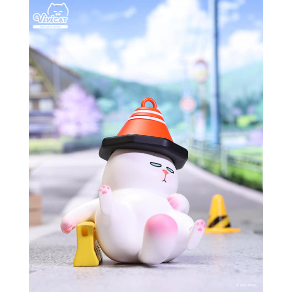 Pop Mart - ViviCat helmet Series Mini Figure