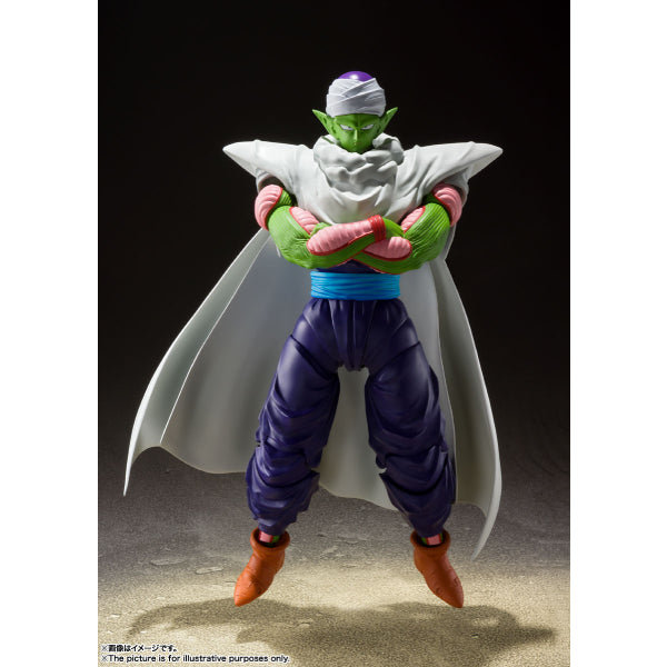 Dragon Ball S.H.Figuarts Piccolo -Prideful Namekian-