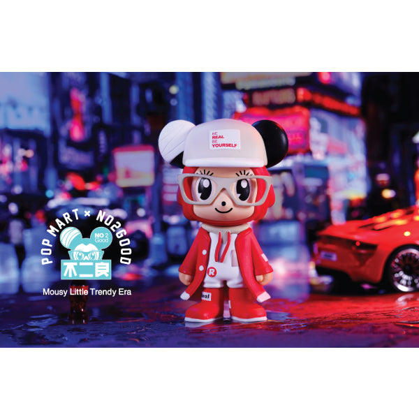 Pop Mart - Mousy Little Trendy Era Stay Real Series Mini Figure