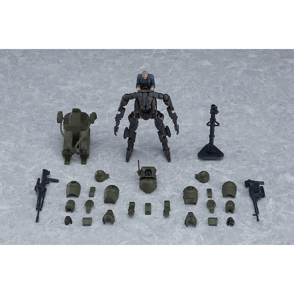 MODEROID 1/35 OBSOLETE - Outcast Brigade EXOFRAME