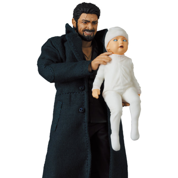 MAFEX《THE BOYS》WILLIAM "BILLY" BUTCHER