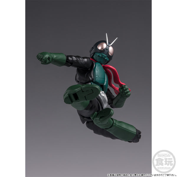 SHODO XX SHIN MASKED RIDER No.1 & THE CYCLONE SET W/O GUM 幪面超人 Kamen Rider