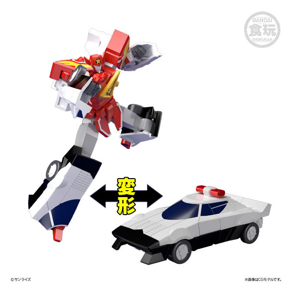 SUPER MINIPLA BRAVE COMMAND DAGWON W/O GUM (Mar 2021 resale Ver.)