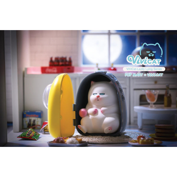 Pop Mart - Vivicat 3.0 Series Mini Figure