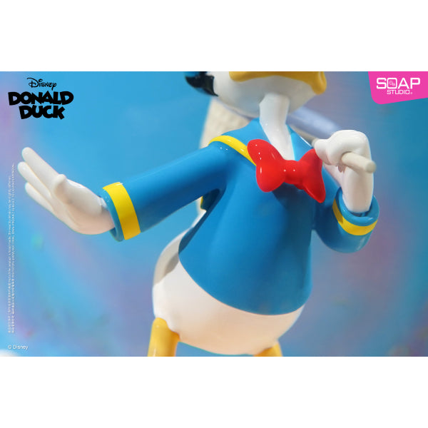 Disney Donald Duck Romantic Sakura Snow Globe 迪士尼 唐老鴨