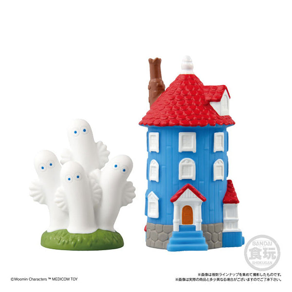 姆明一族 Moomin Friends Soft Vinyl Doll Box Set - 4192 (Set of 8)