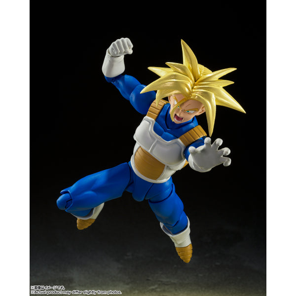 S.H.Figuarts SUPER SAIYAN TRUNKS -INFINITE LATENT SUPER POWER- 龍珠 杜拉格斯 SHF (2025 SEP Resale ver.)