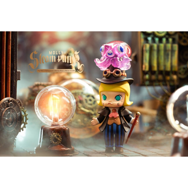 Pop Mart - Molly Steam Punk Blind Box Series Mini Figure
