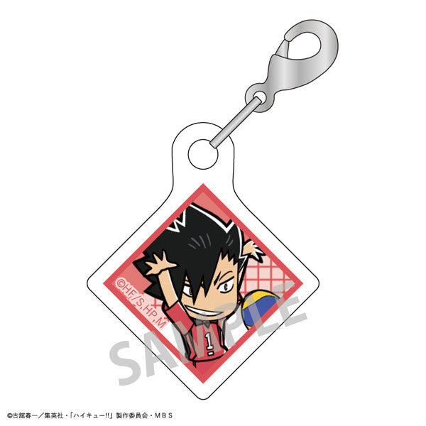 Haikyuu!! Trading Joint Acrylic Key Chain (set of 10) 排球少年 鎖匙扣 吊飾 掛飾