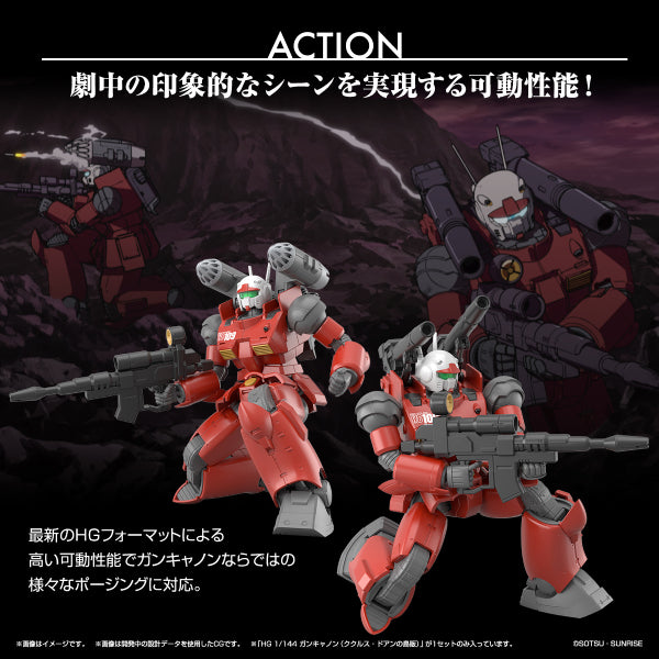 HG 1/144 GUNCANNON (CUCURUZ DOAN’S ISLAND Ver.) 機動戰士 高達 鐳射大砲