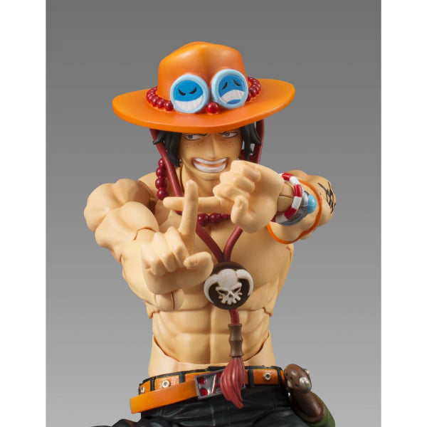 Variable Action Heroes One Piece Series Portgas D Ace (Re-run)