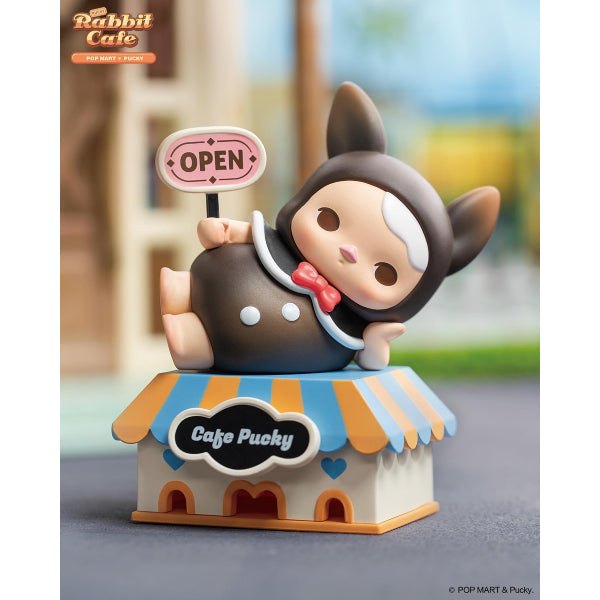 Pop Mart - Pucky Rabbit Cafe Series